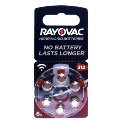 RAYOVAC312