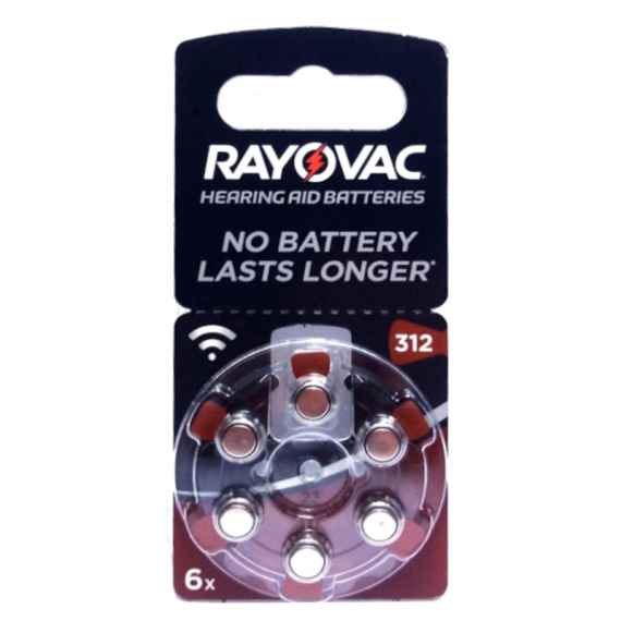 RAYOVAC312